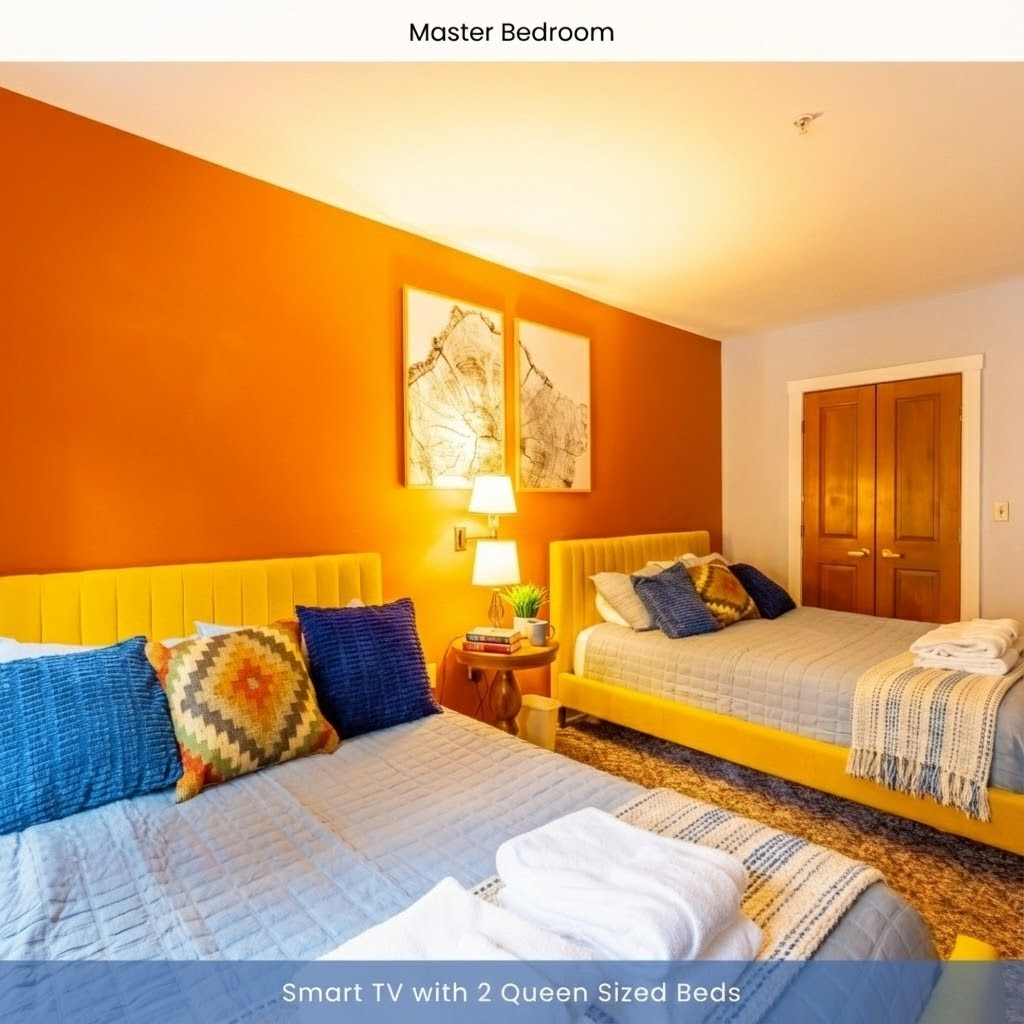 Allegheny Springs · Unit 125 — Master Bedroom