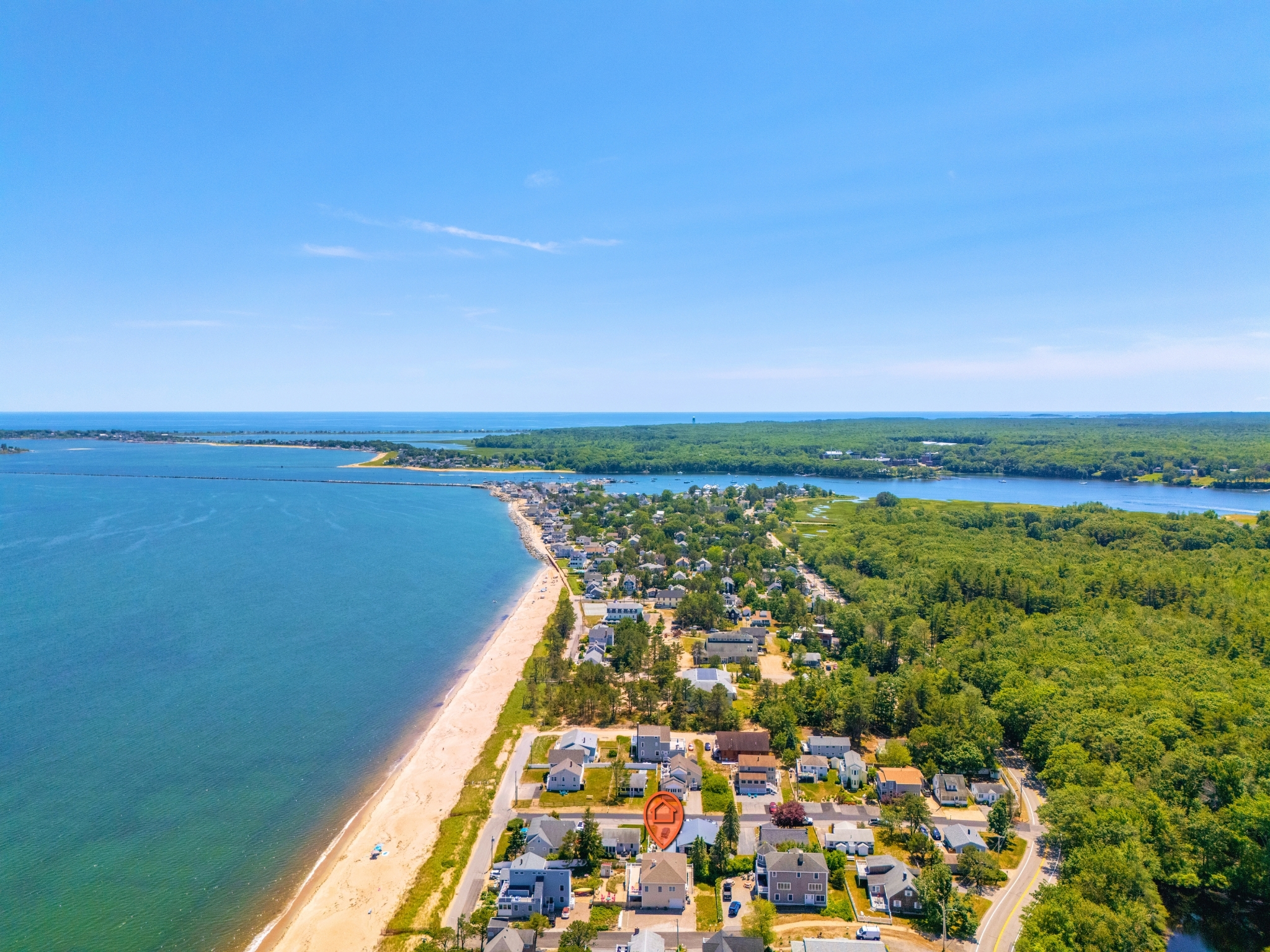 Get a bird's-eye view of the beauty around — our aerial shots capture it all!