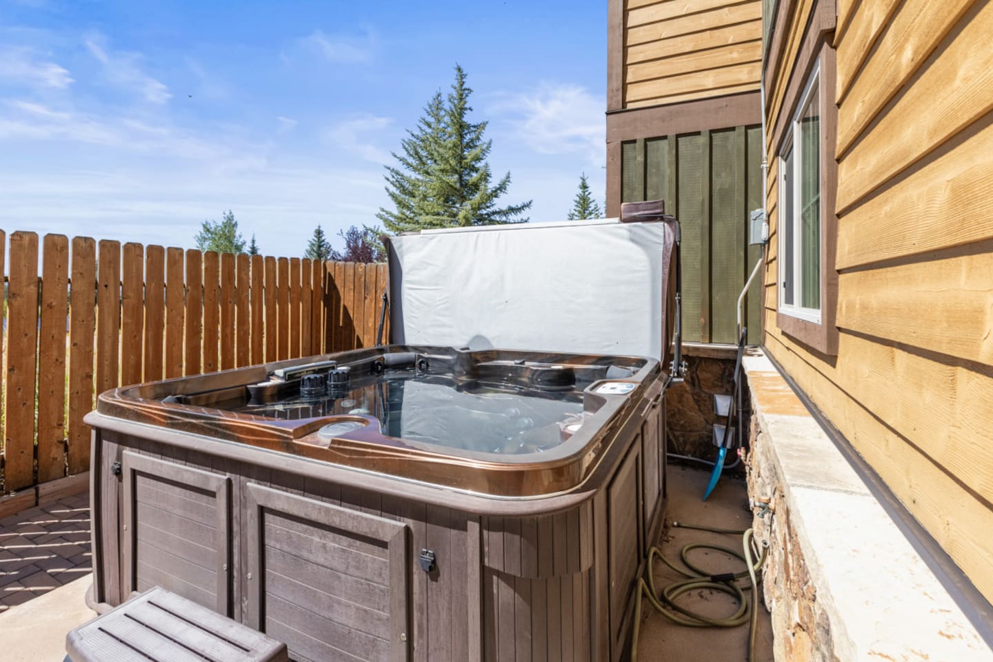 Private Hot Tub