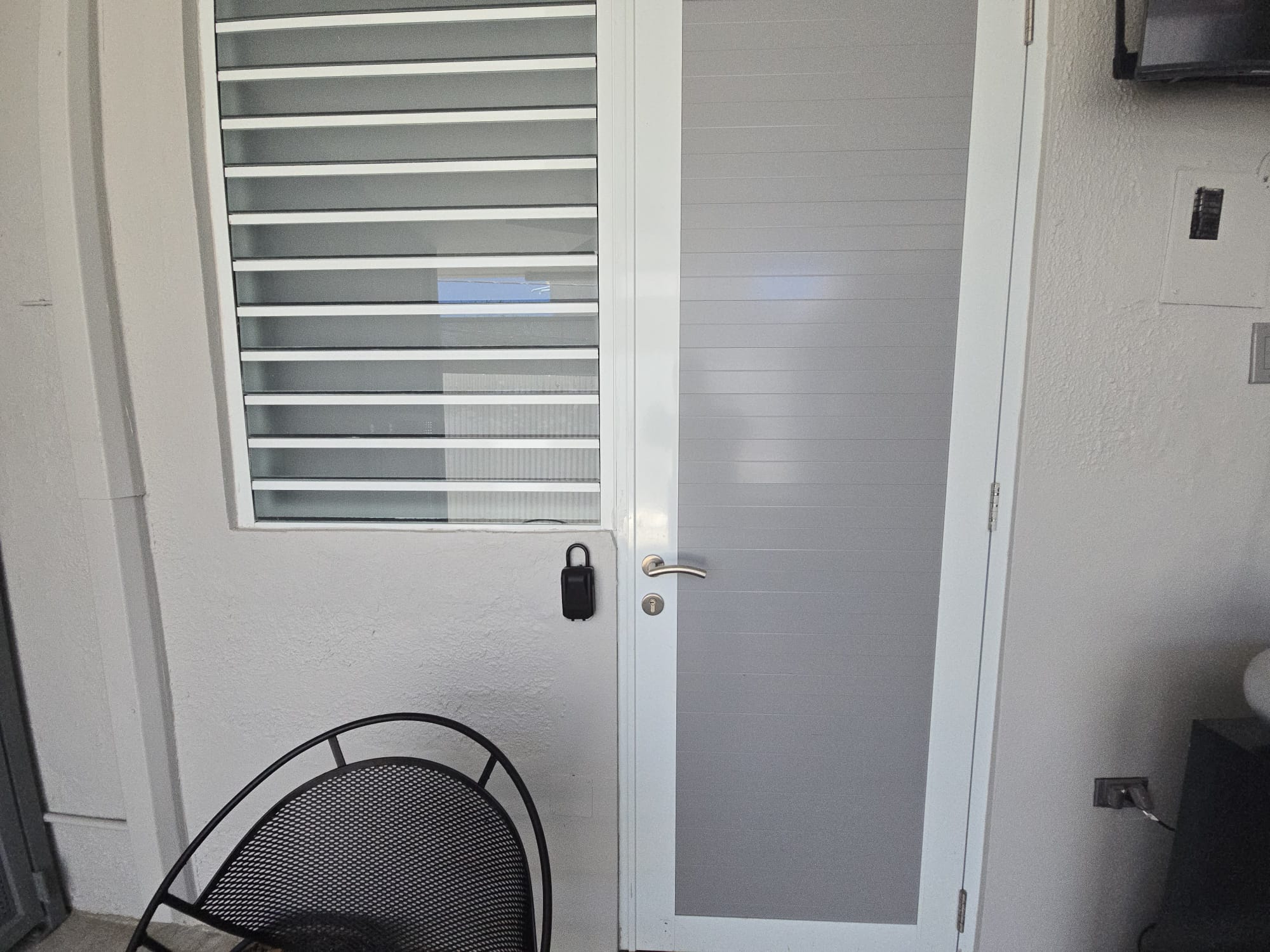 DOOR LEADING YOUR UNIT