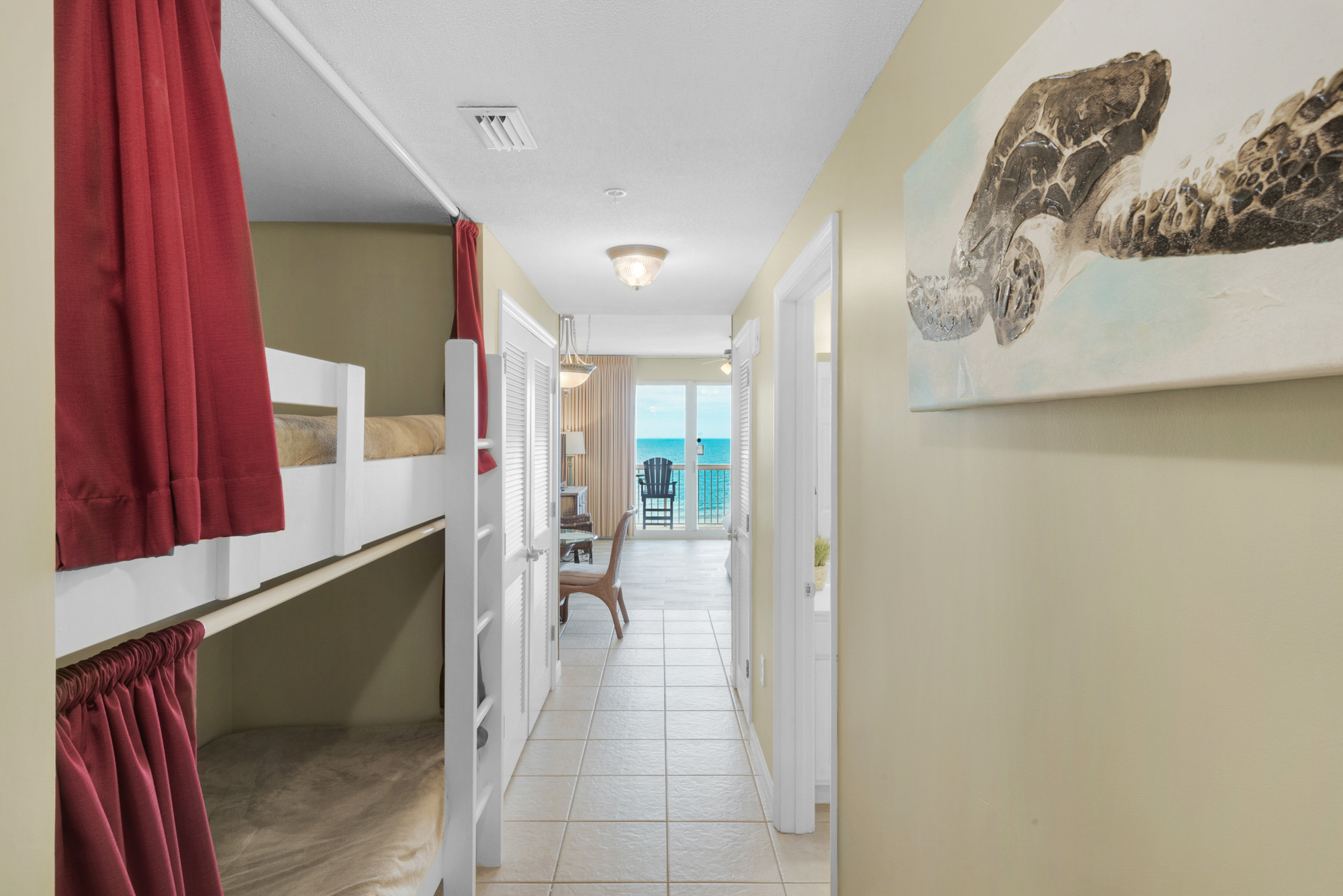 Bunks in the Hallway