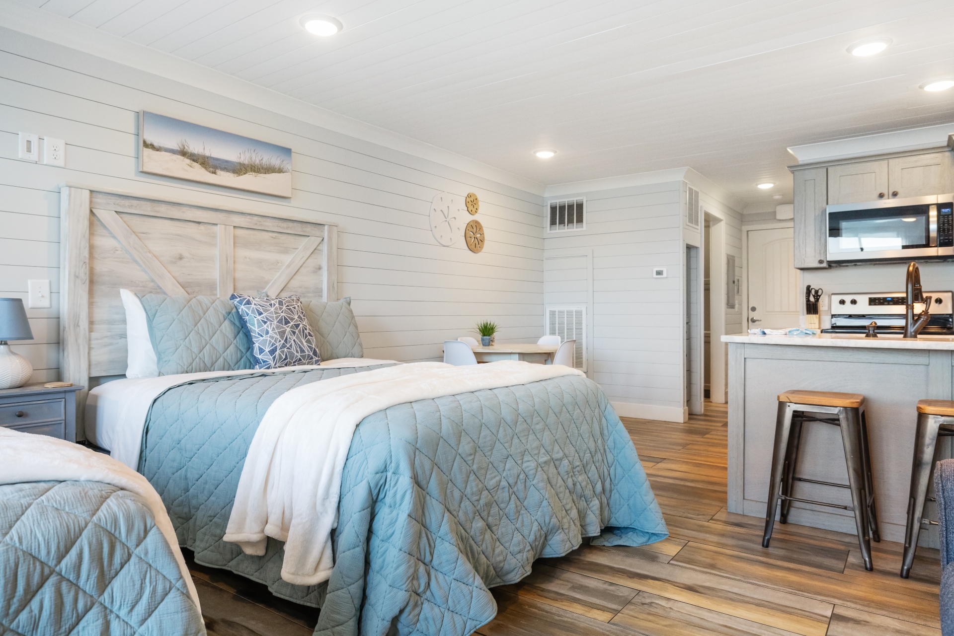 Waterfront studio