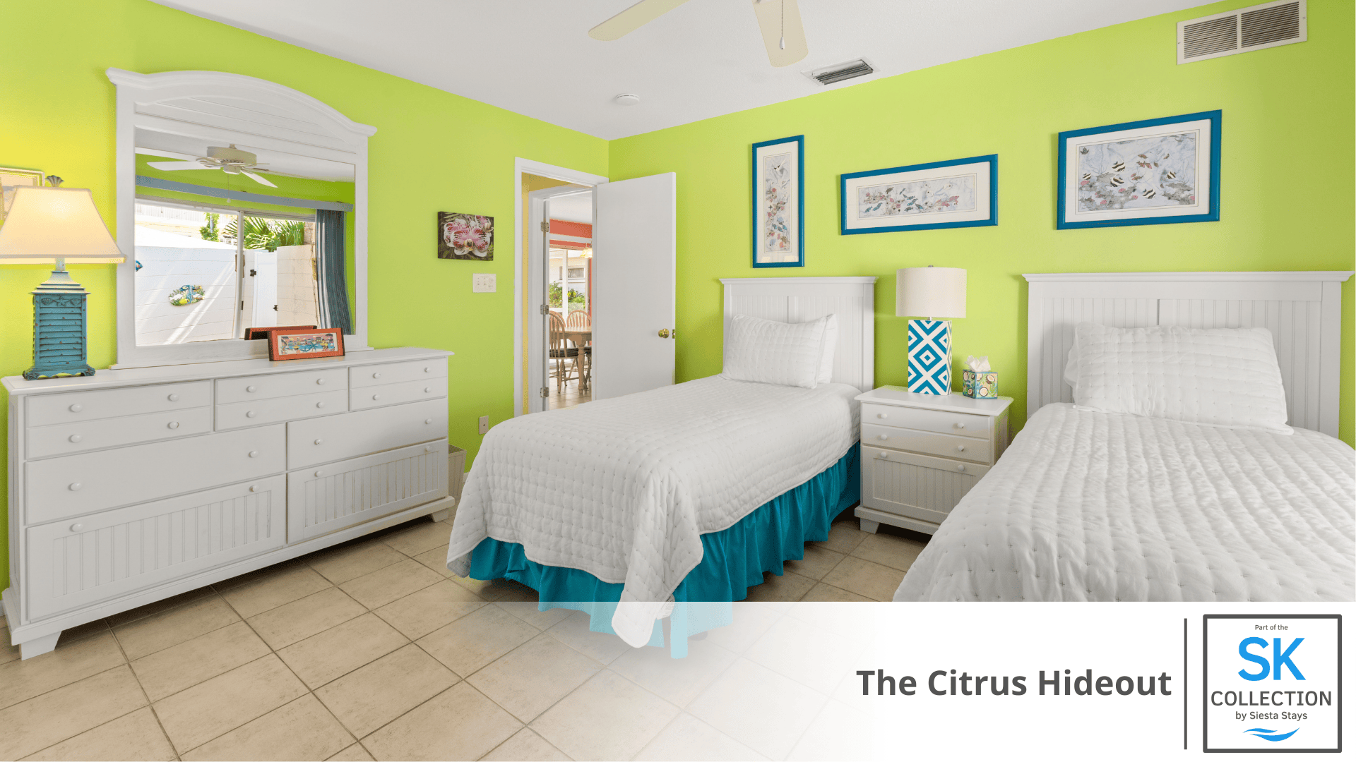 Guest Room w/2 Twins
