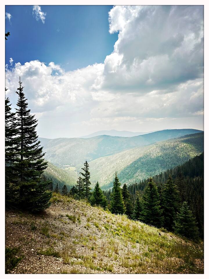 Great hiking in and around Taos