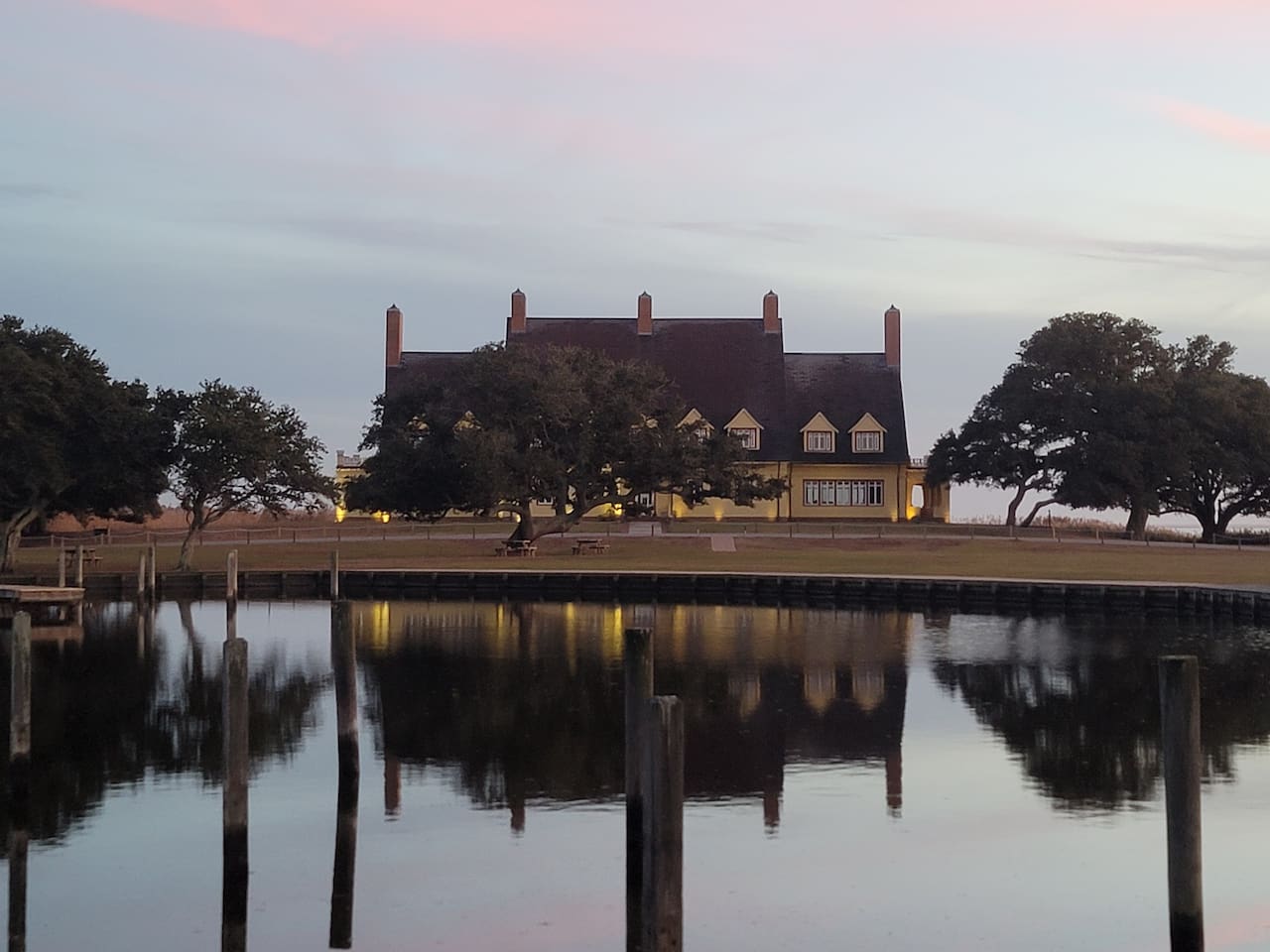 Whalehead Club in Corolla Park.
