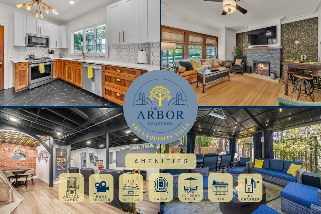 Welcome to The Exquisite Villa by The Arbor Collection