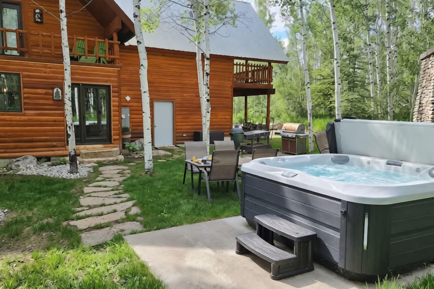 Backyard