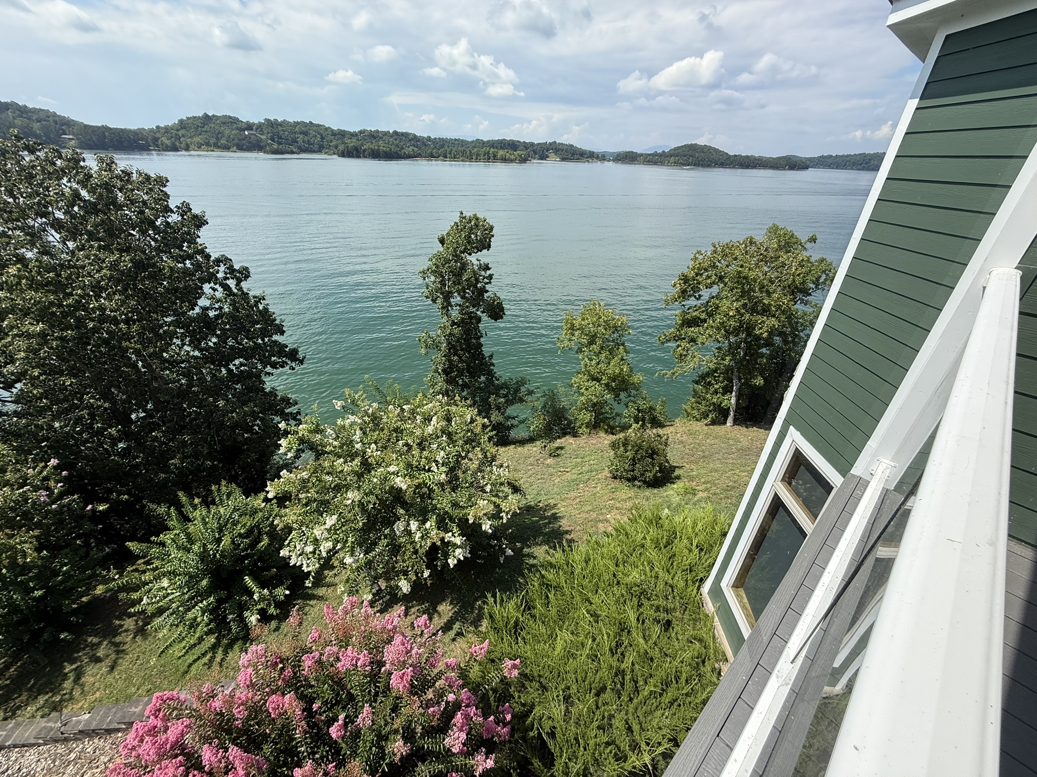 Another view of water from the covered Deck for Bedroom 3