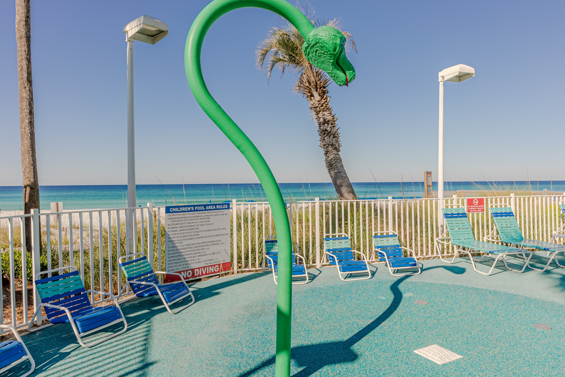 Great kids splash zone