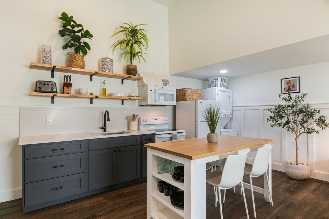 Mother-in-law unit Kitchen