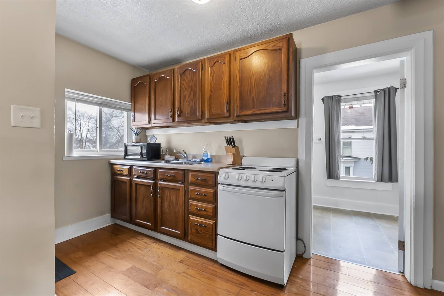 Kitchen.