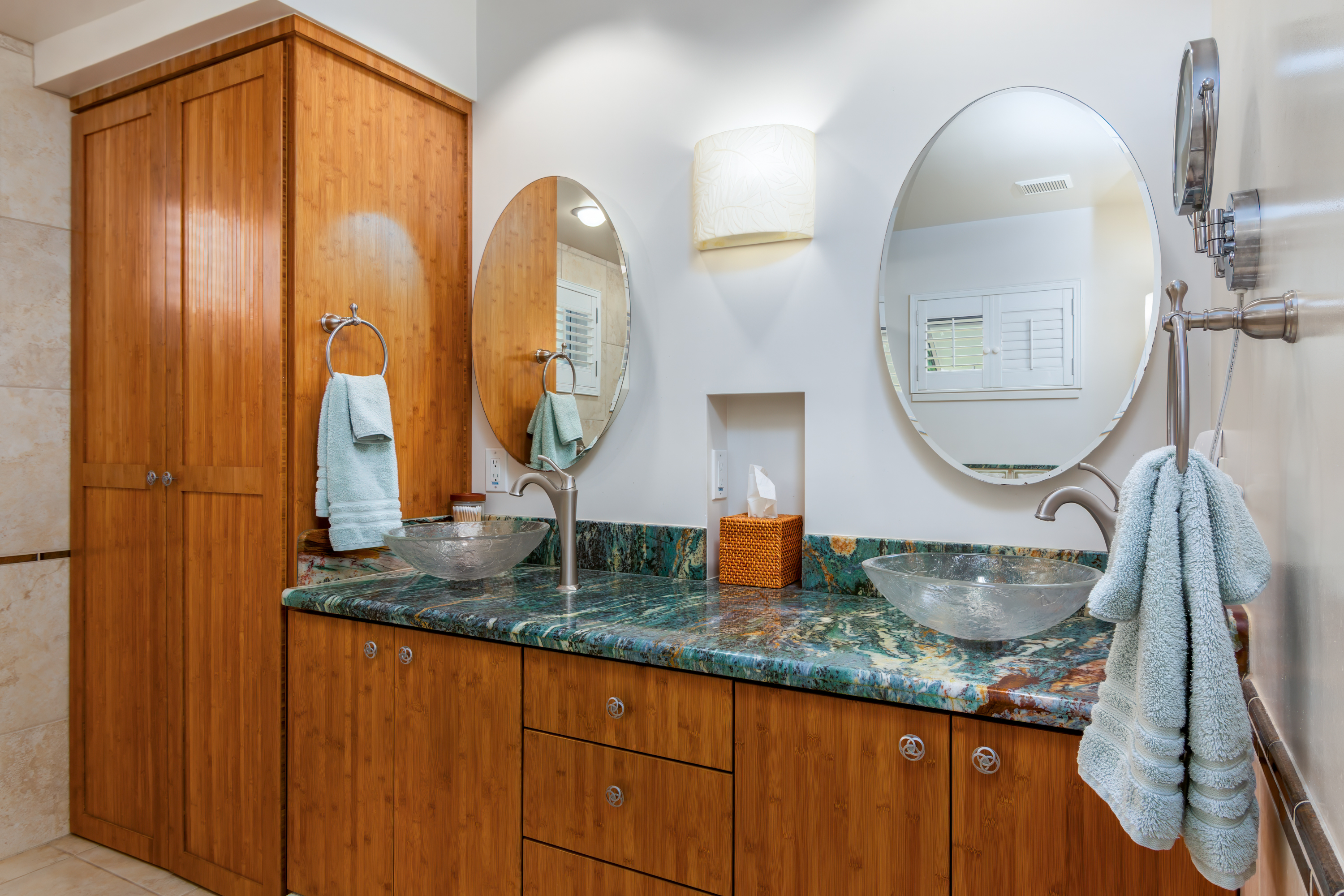 Master Bath Vanity