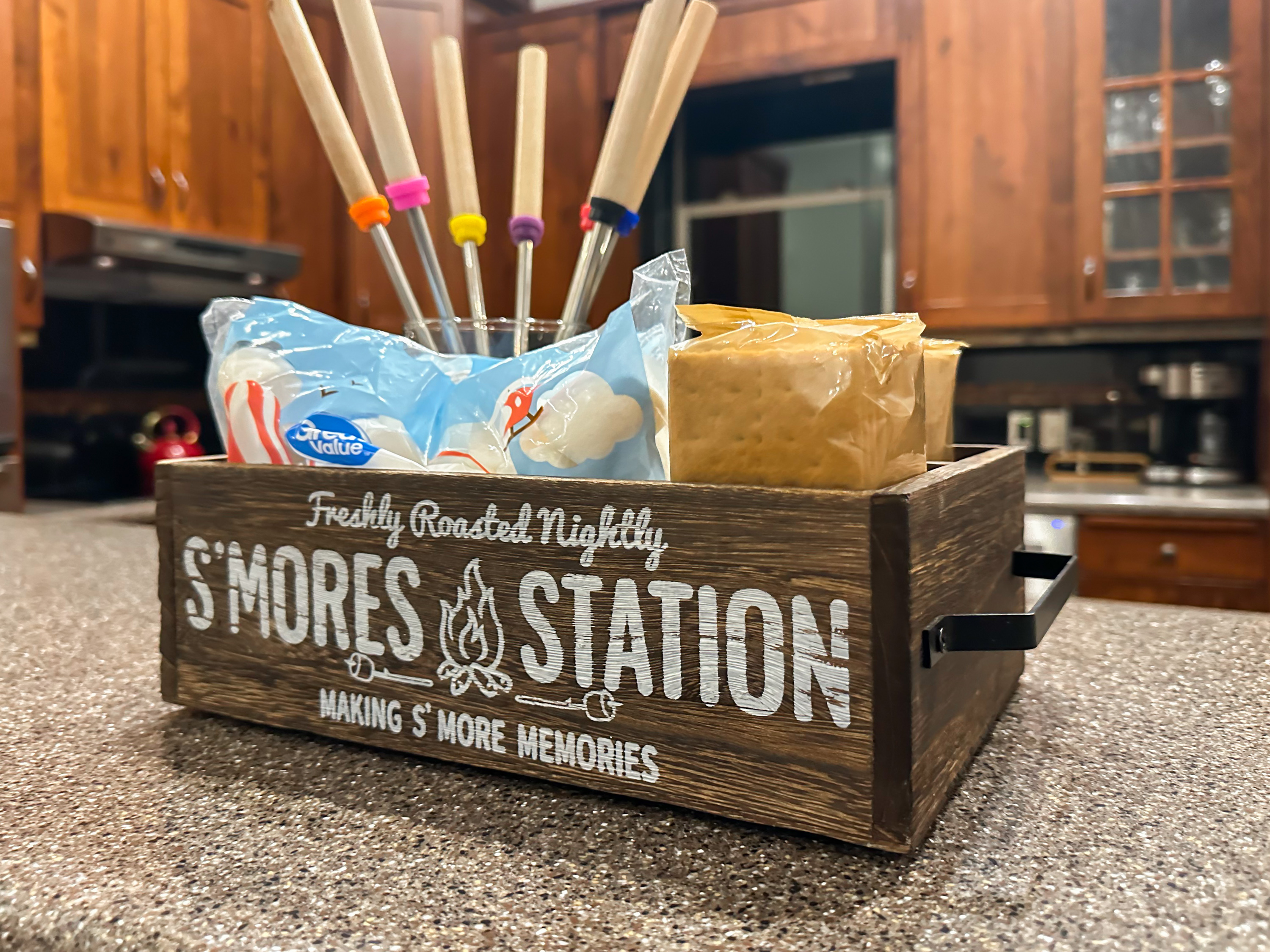 After a day of powder and adventure, there's something perfect about gathering around the fire with your favorite people. Our s'mores station is stocked and ready—just add laughter and stories.
