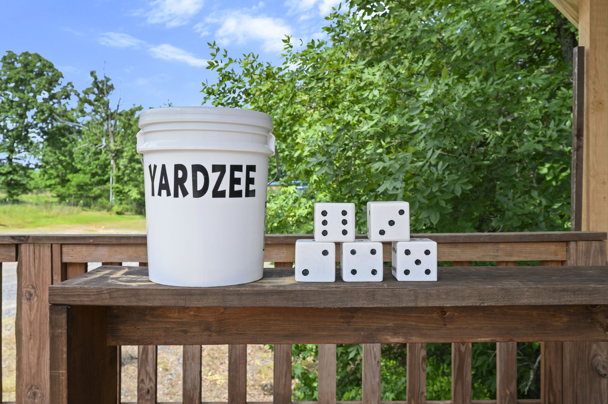 Outdoor Game - Yardzee