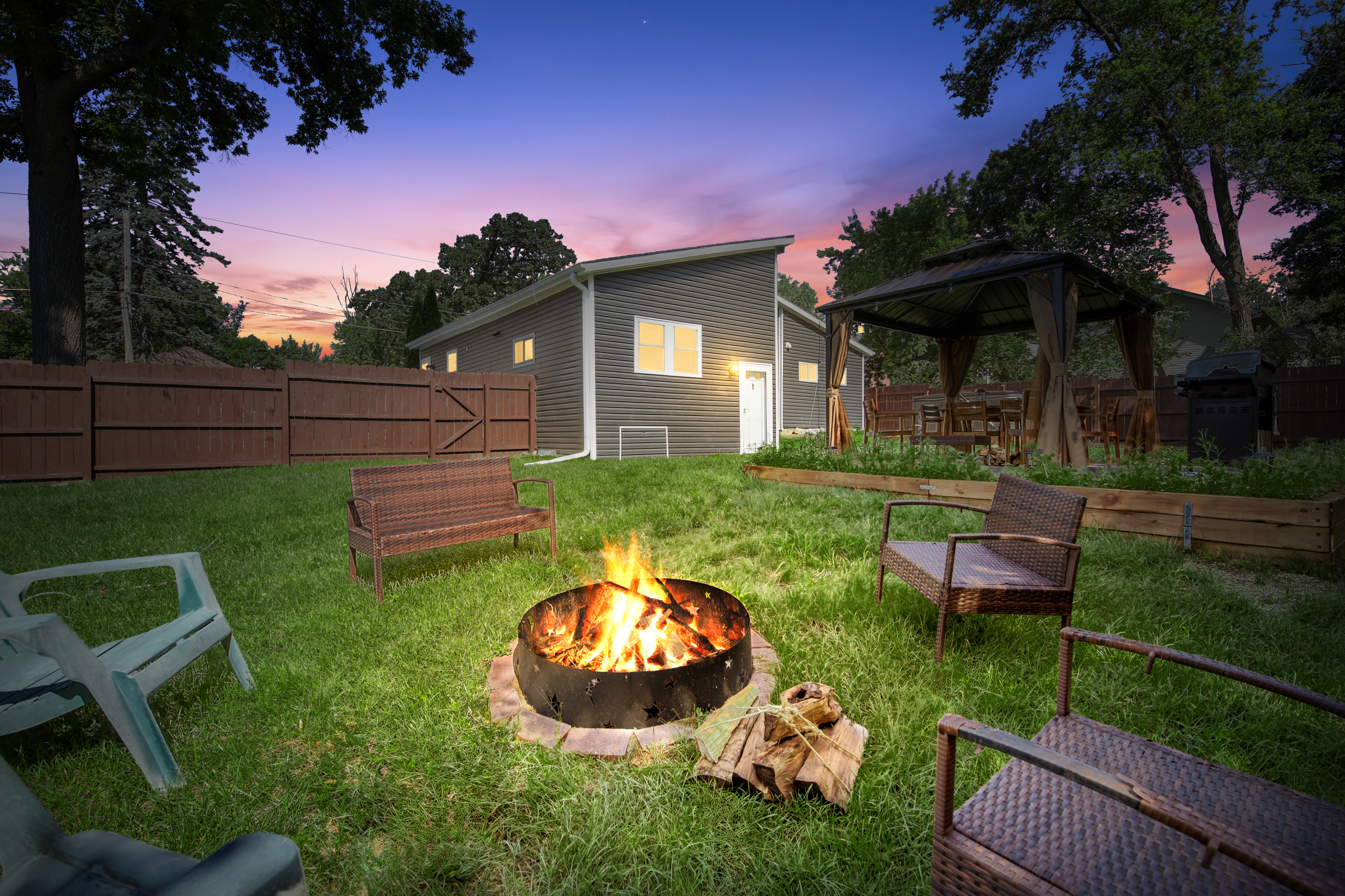 fire pit