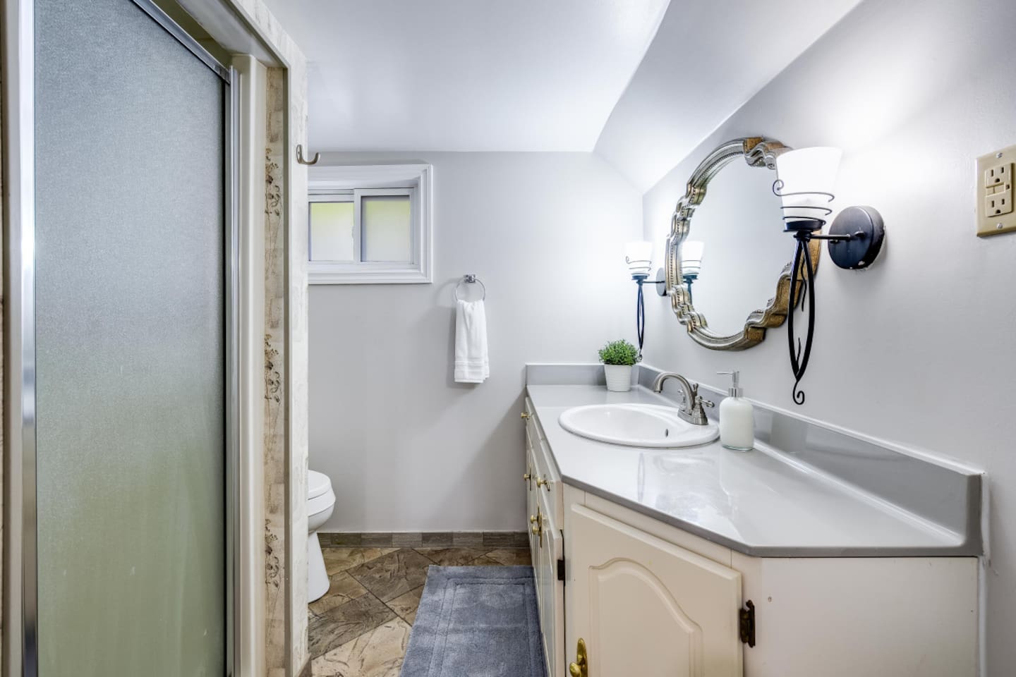 Lower Level Bathroom