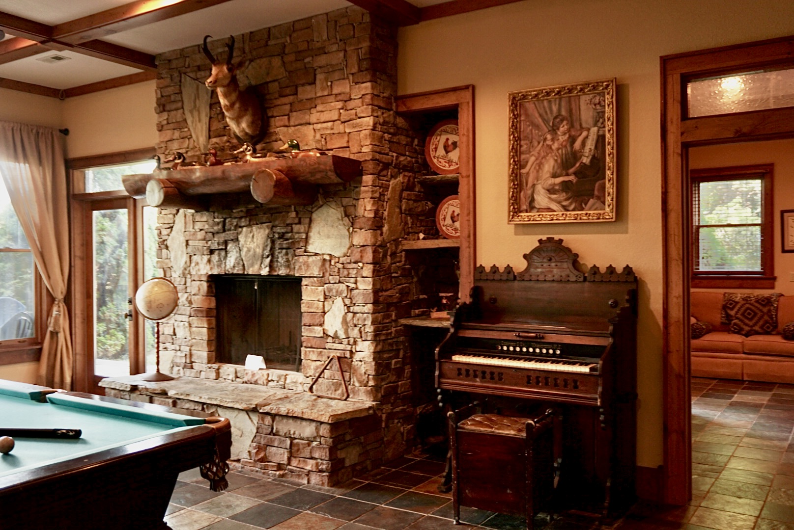 A room for every mood. Play, relax, and create memories.