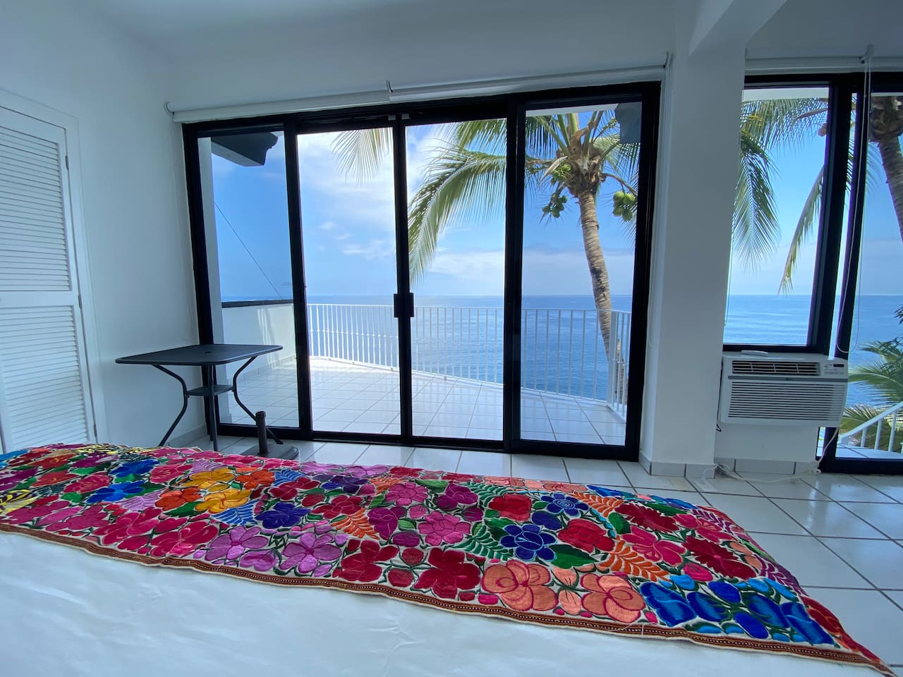 View from the King Bed