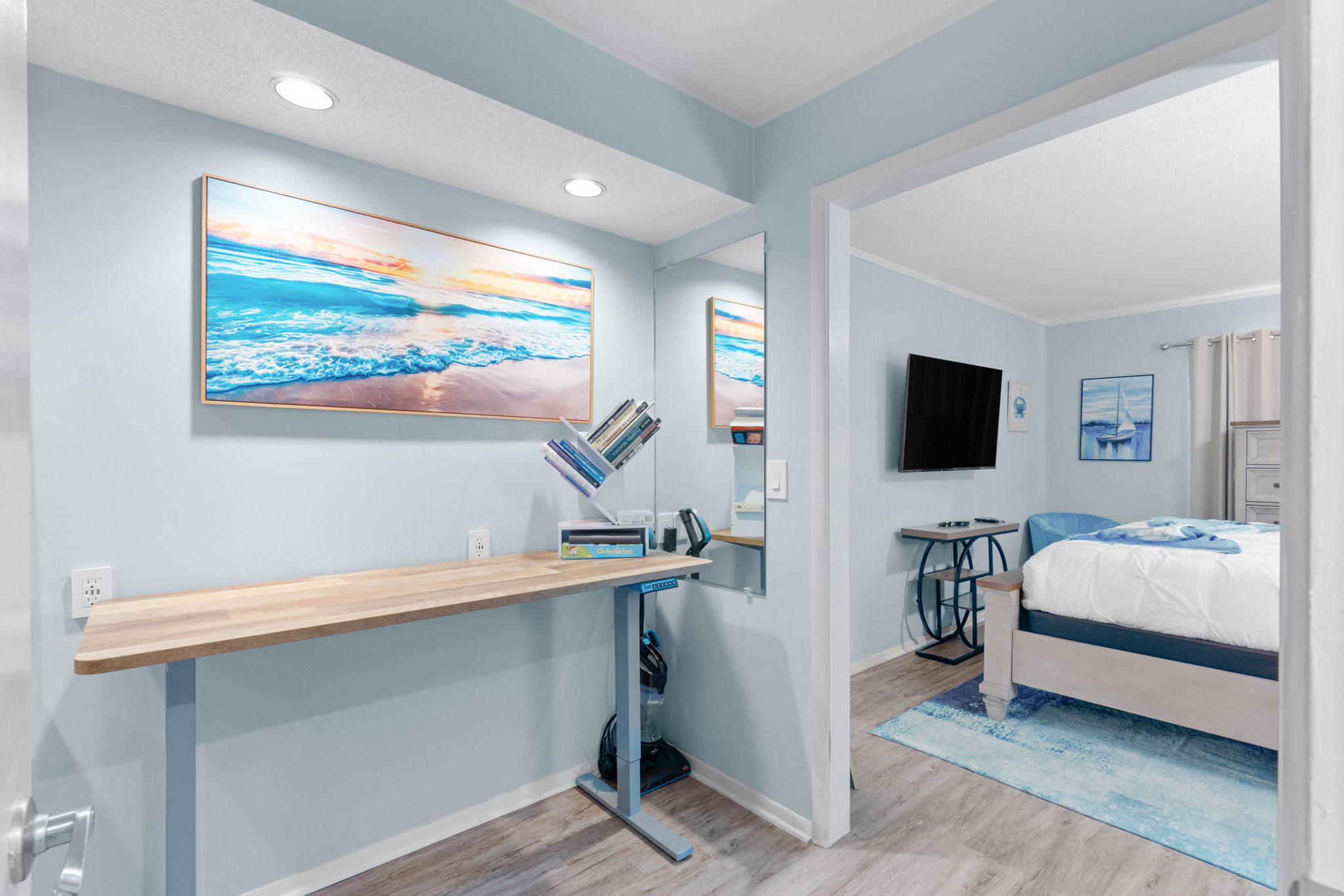 Standing Desk Workspace