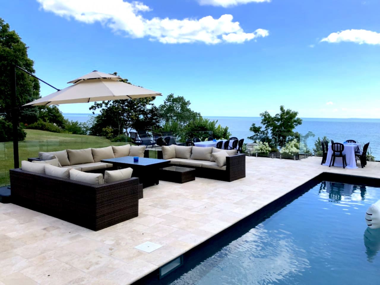 Back Yard With a View