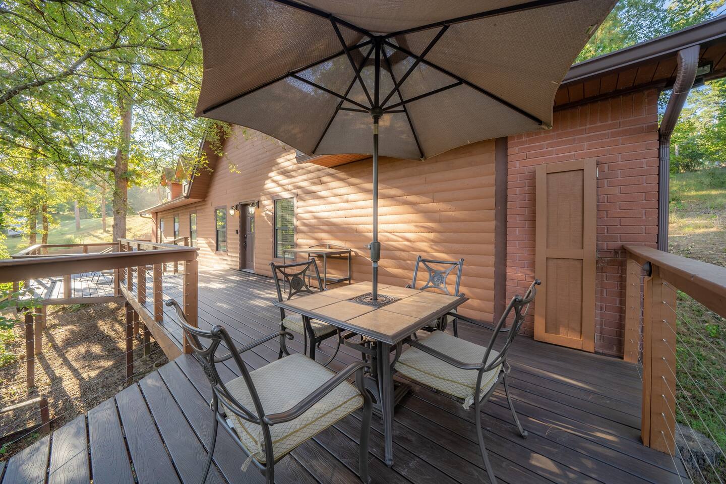 -Front Deck