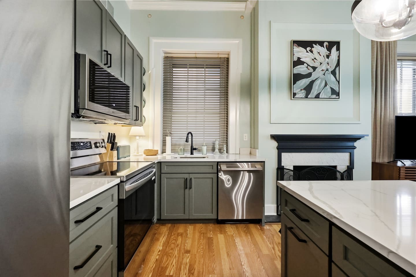 Brand new stainless appliances in 2026