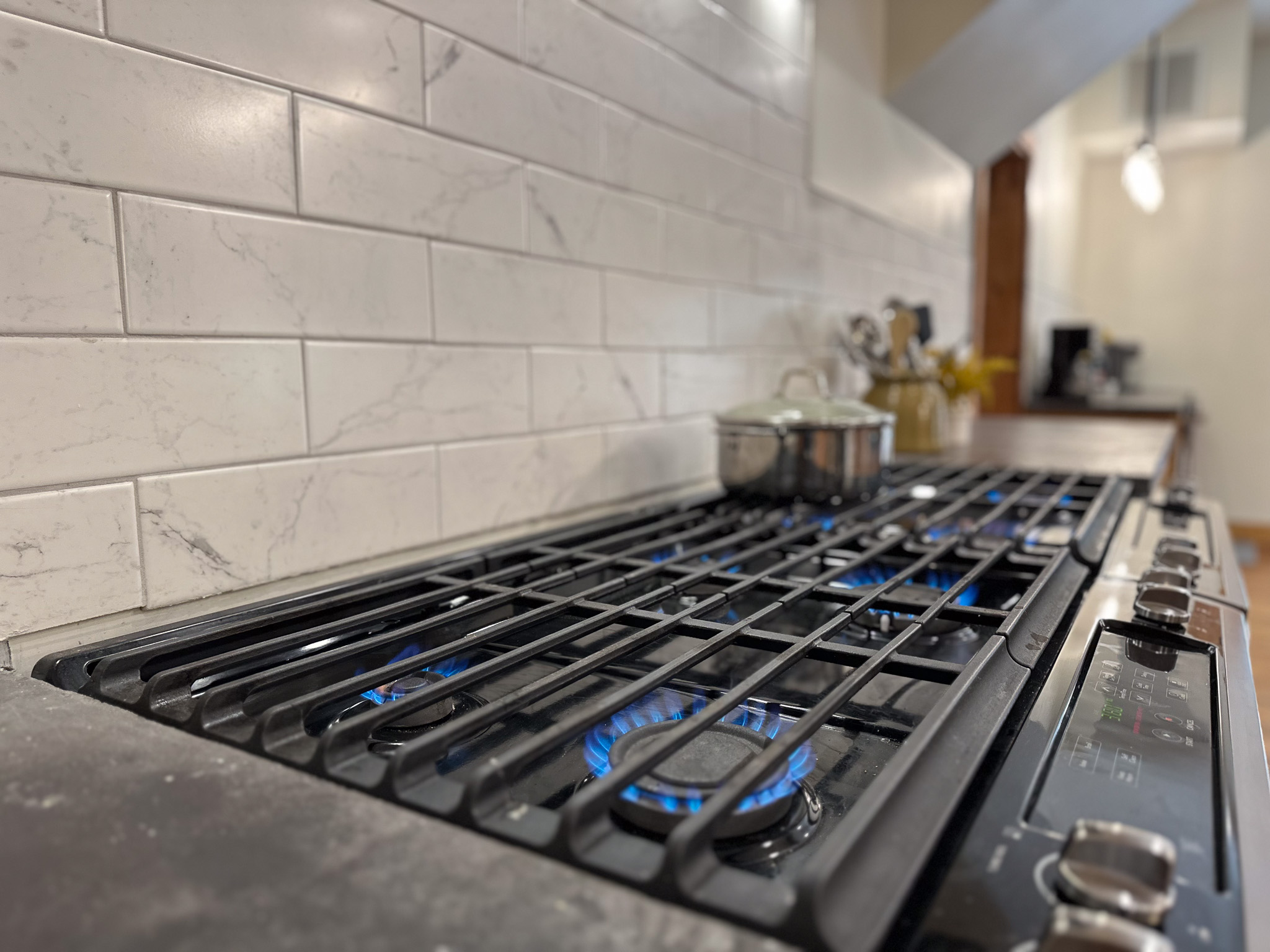 Double ovens make preparing meals a breeze!