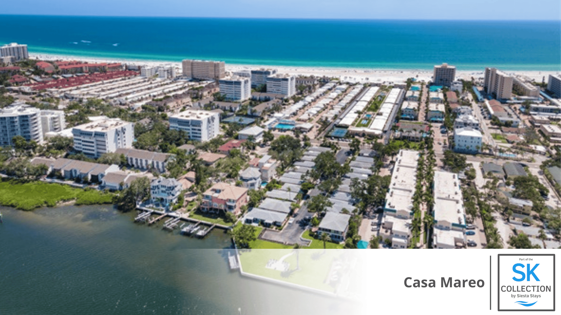 Provincial Gardens to Beach Distance