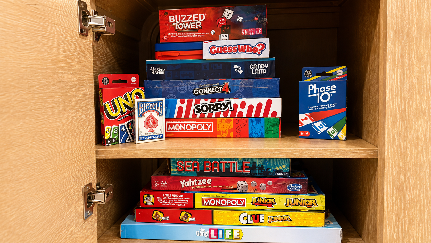 Game Haven: Discover fun-filled nights with our exciting collection of classic board games!