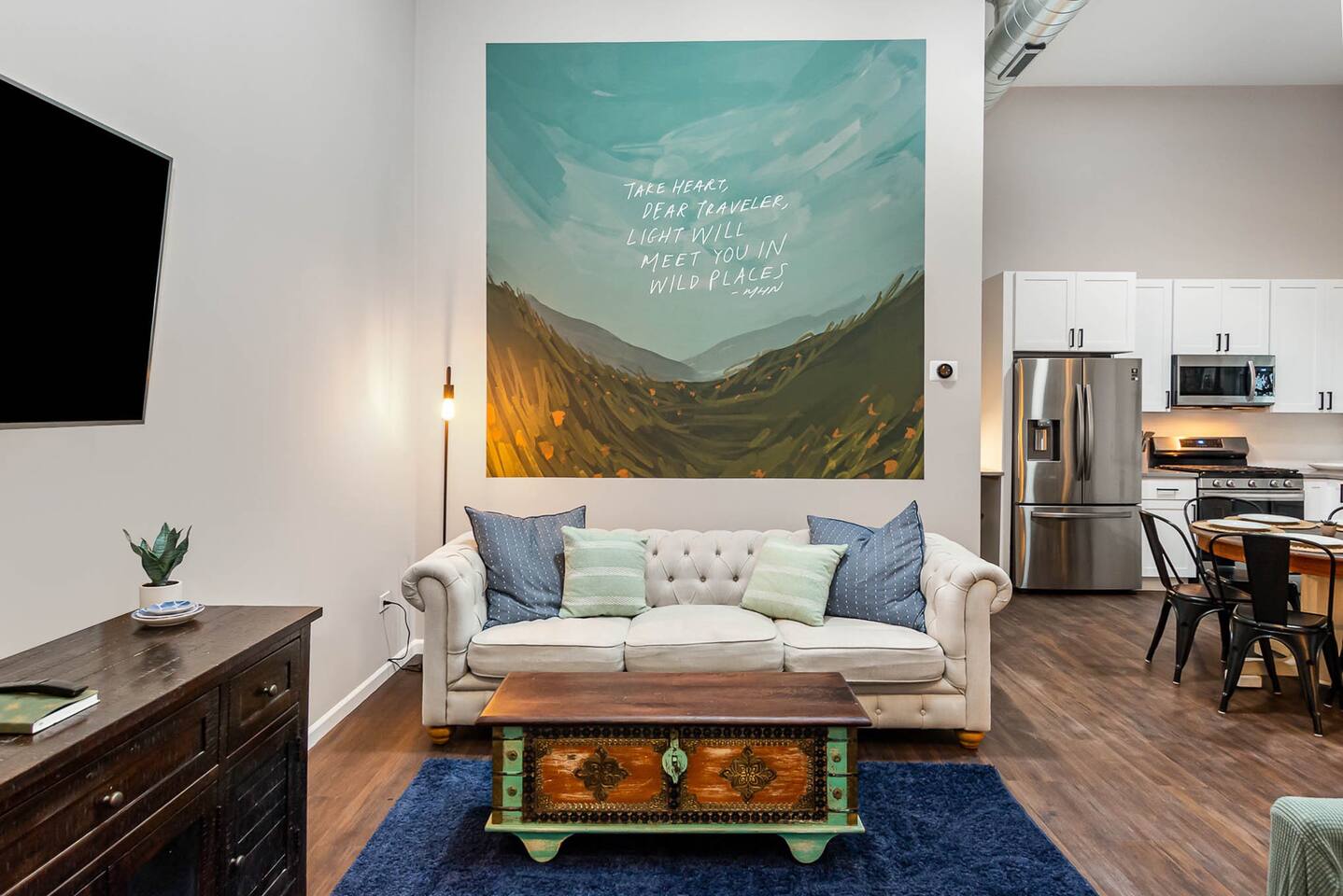 The Good Farm: Barn BnB on 44 acres near Lake Mich — Valparaiso, Indiana — vacation rental