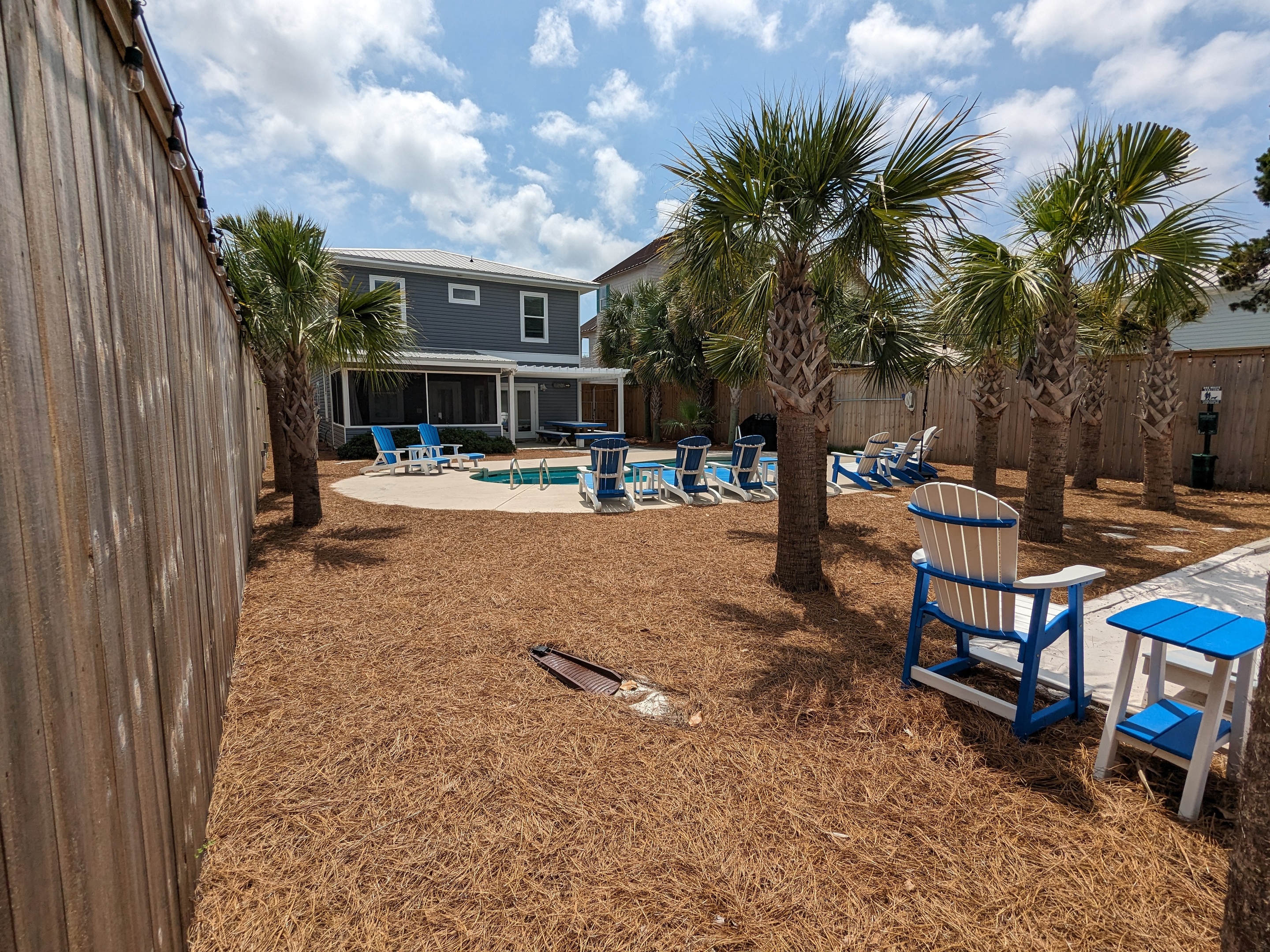 backyard
