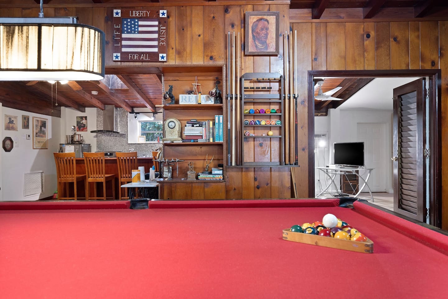 Billiard table