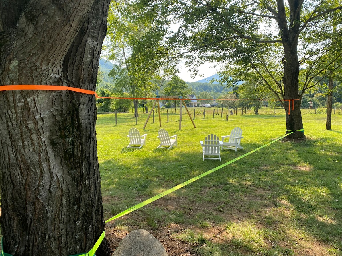 Slack line