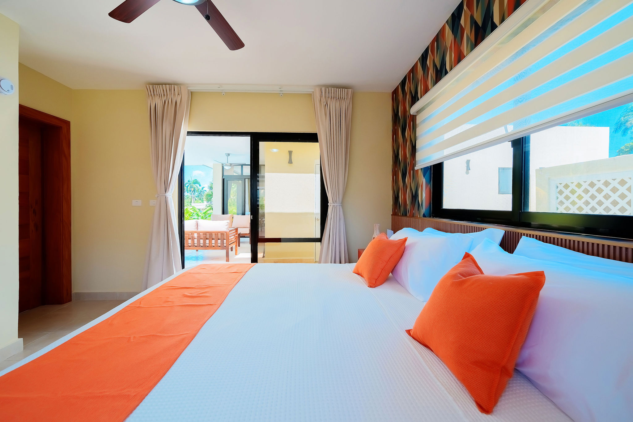 Bedroom 3 - Pool cabana