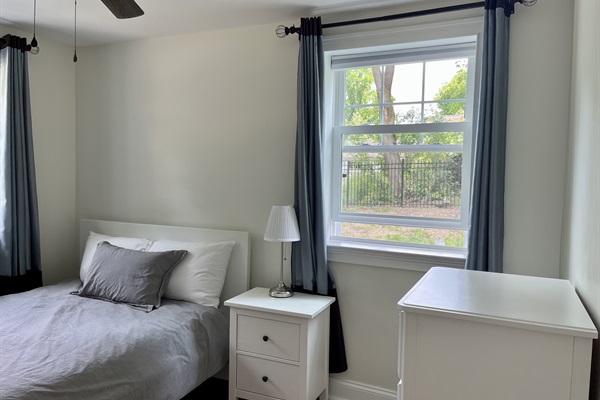 1st Guest House: Bedroom #4 - 1st Floor Double Bed