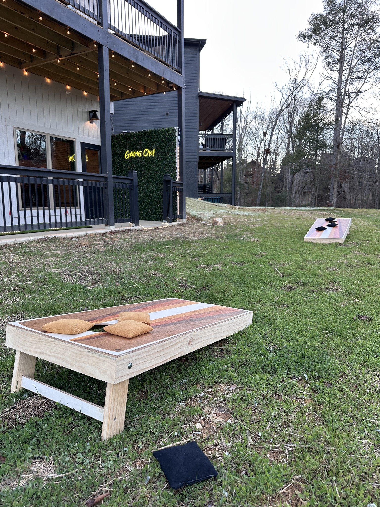 Back Exterior: Outdoor Play area