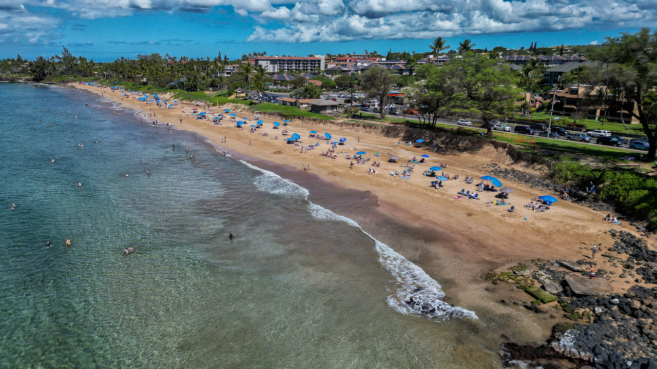 Stunning Kihei shoreline