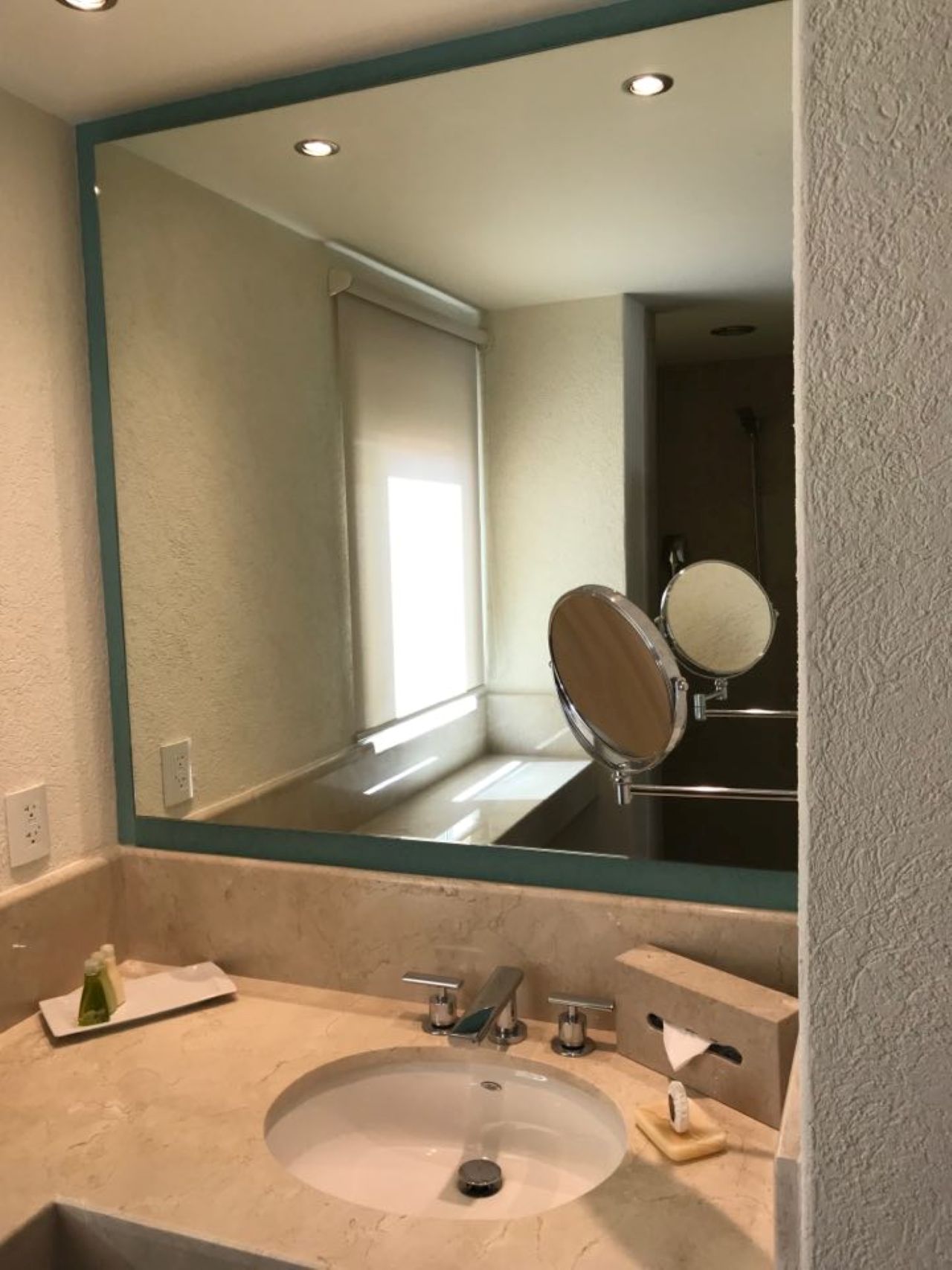 Hotel Style Room and Bathroom @ Buganvilia Vacation Owner Club, Vacation Travel Exclusives