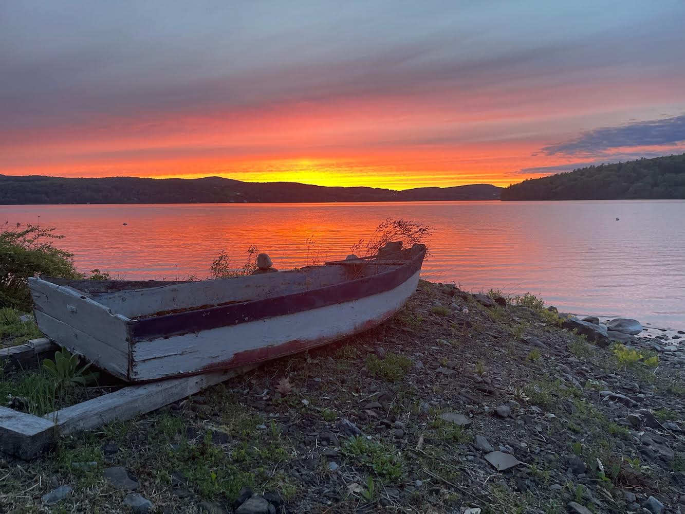 Be sure to watch the sun set over Otsego Lake