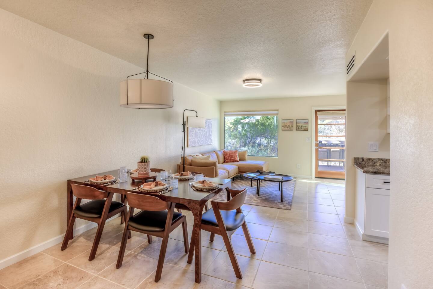 Dining and Living Room