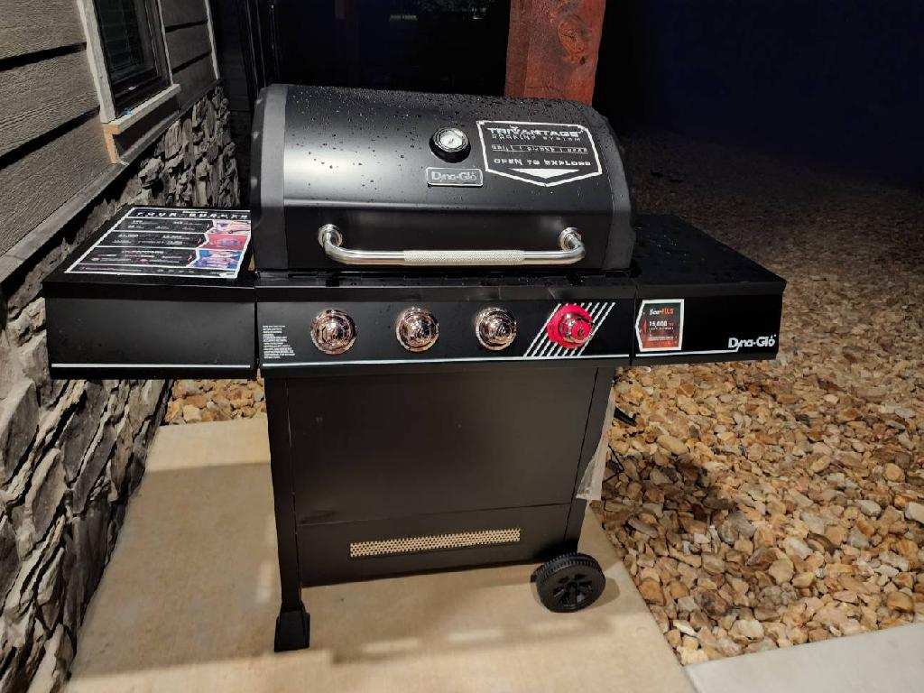 Propane grill