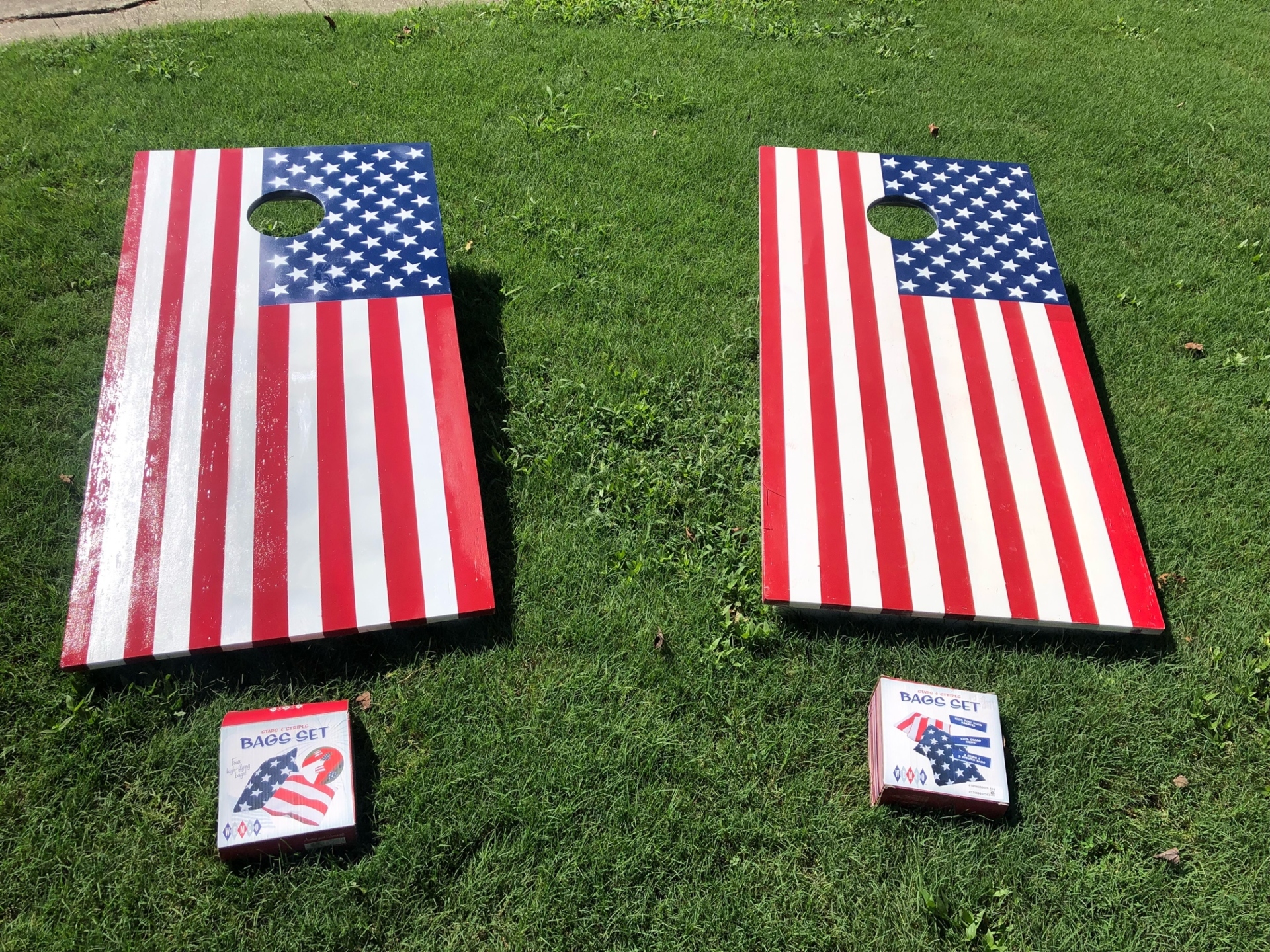 Cornhole boards