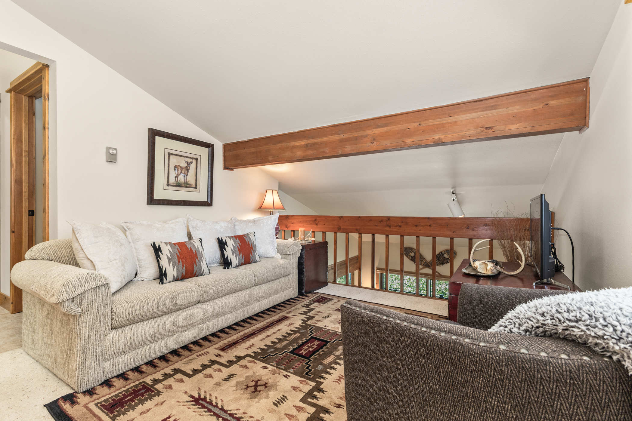 3rd Floor Loft with Queen Pullout Sofa