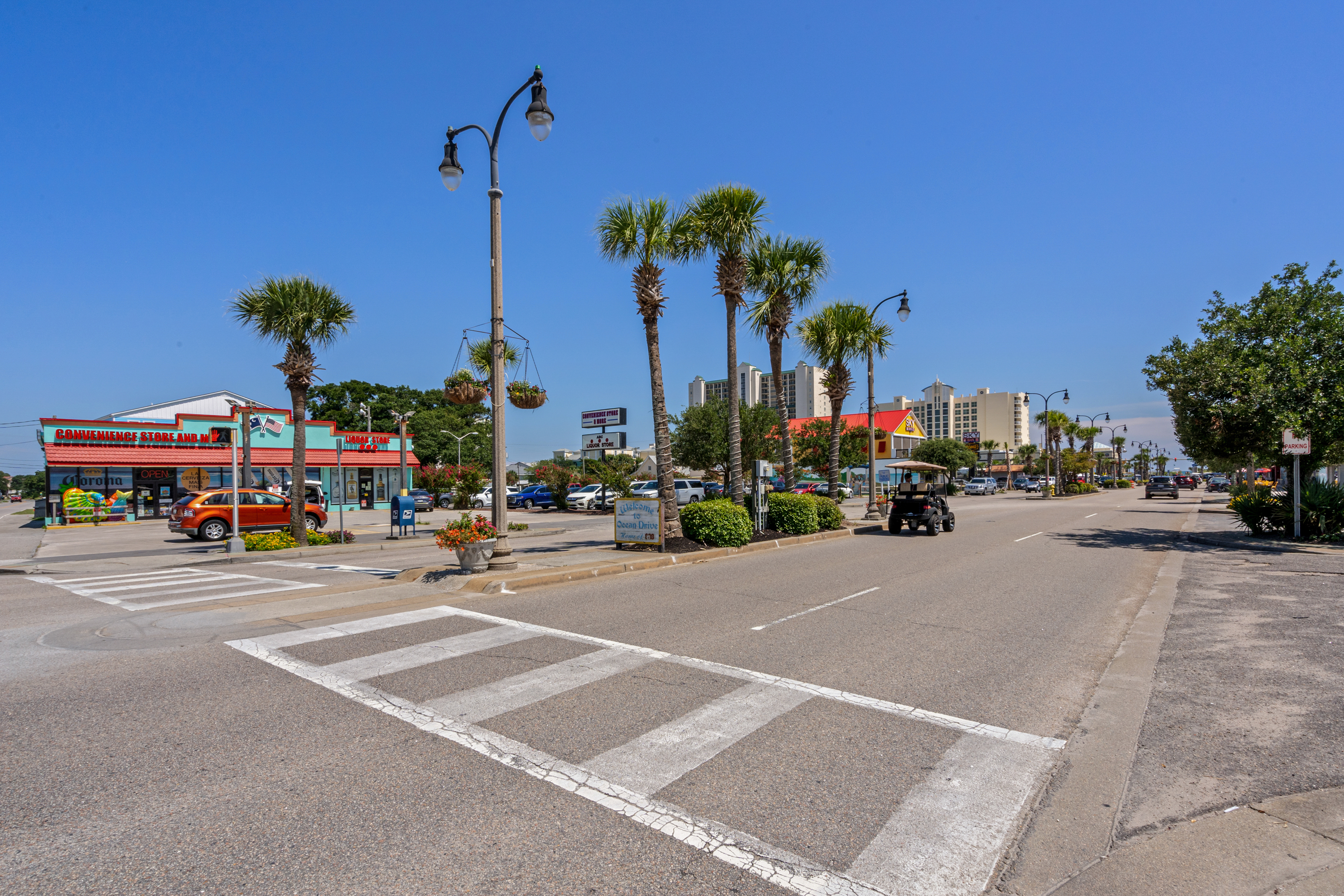 North Myrtle beach just 1.1 miles.
