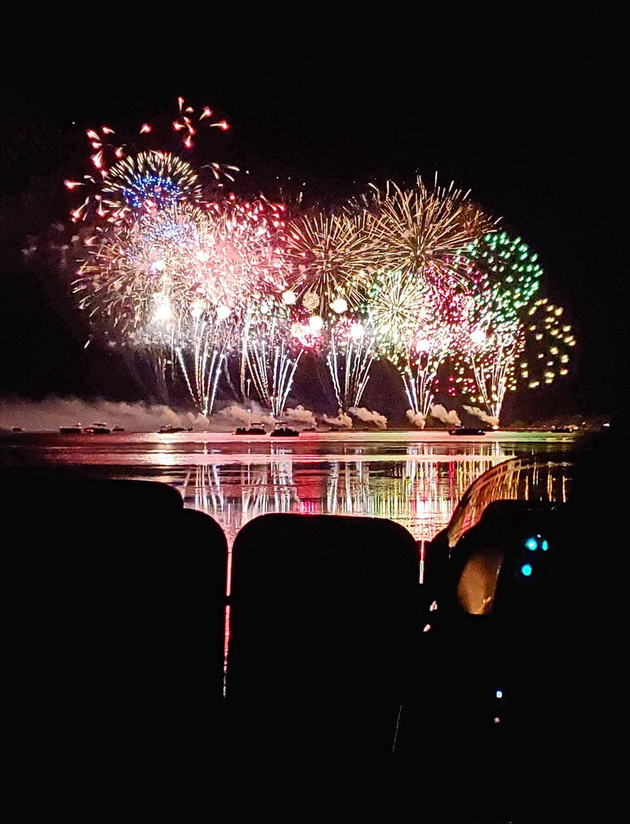 July 4th fireworks show