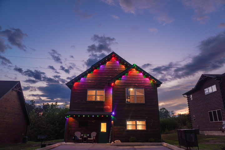 Seasonal color-changing string lights for every holiday and occasion.