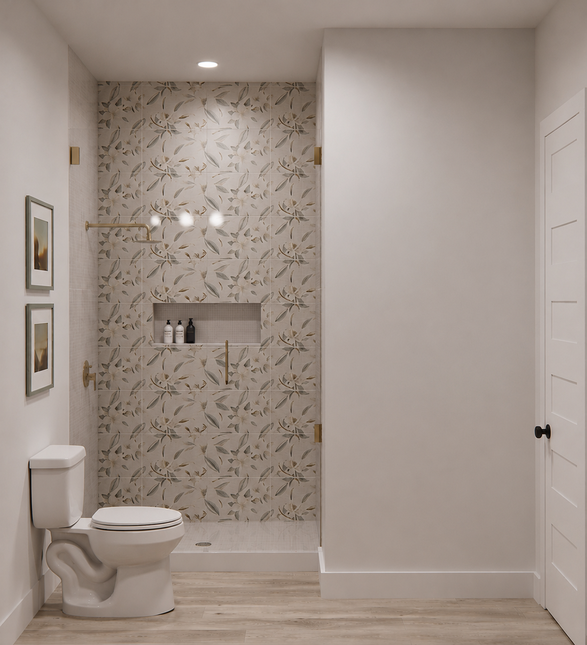 Private Bathroom #4 | Rendering
