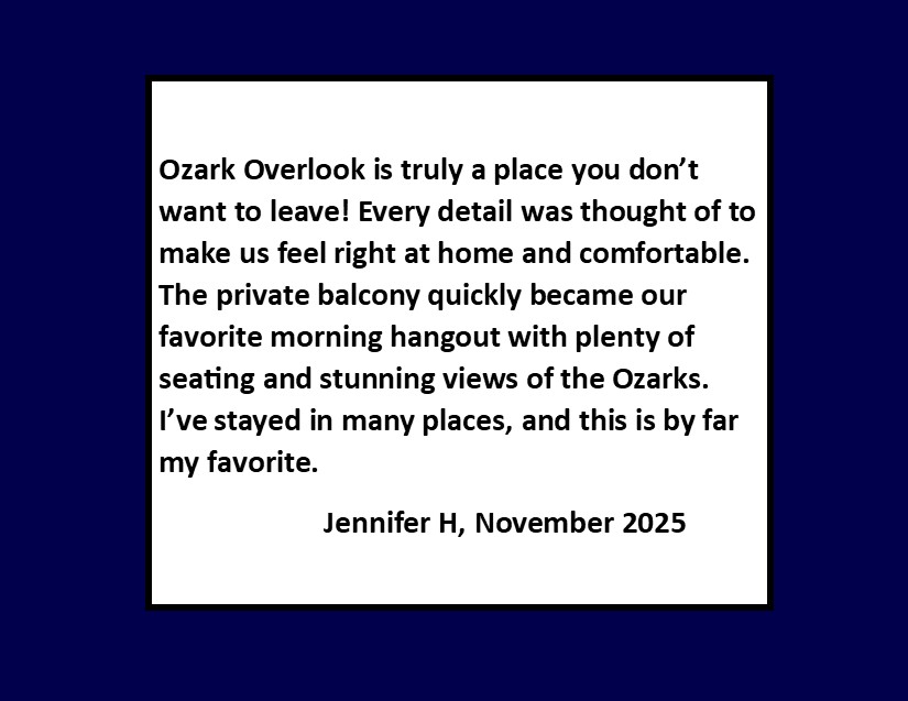 Take our Guest's word for it! We love to pamper our guests.