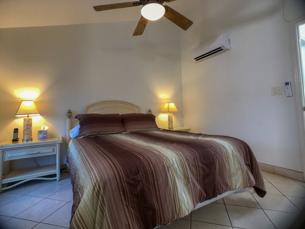 Second Bedroom - Queen Bed and Central AC