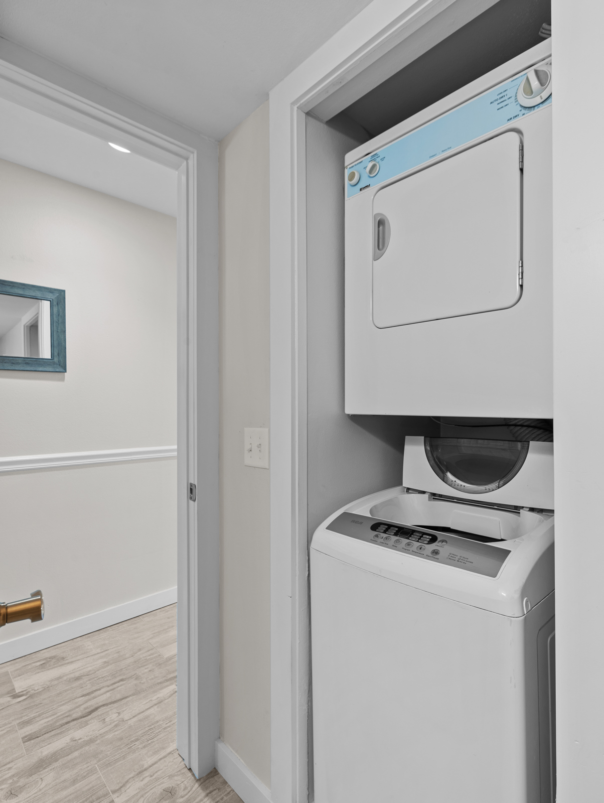 Laundry for Guest Use